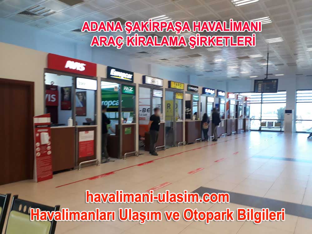 Adana Havalimanı Rent A Car