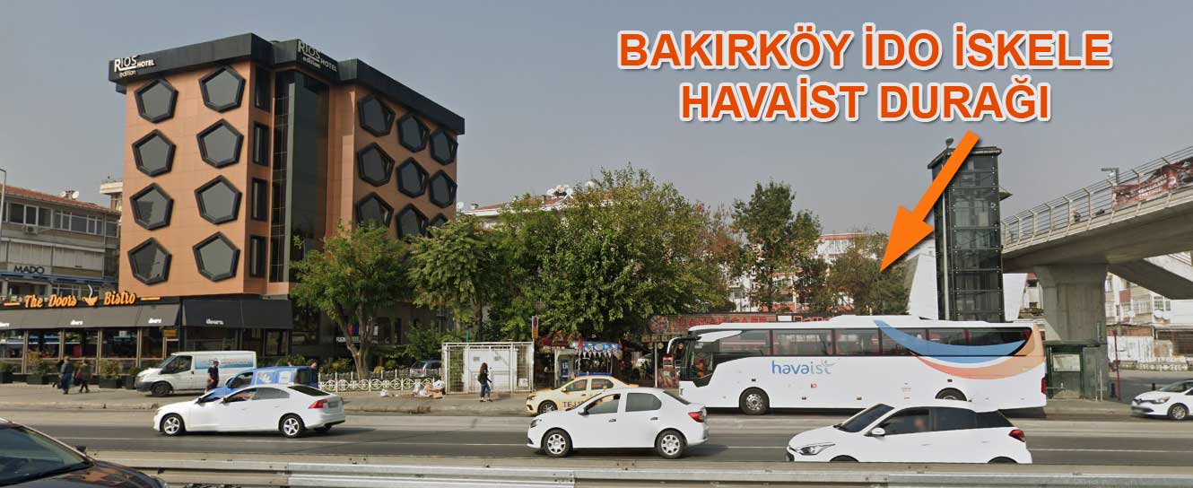 Bakırköy İDO Havaist durağı