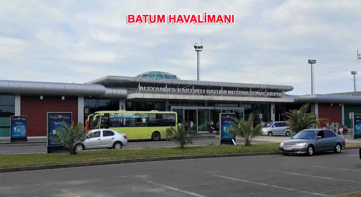 Batum Havalimanı HAVAŞ, Batum Airport Havas