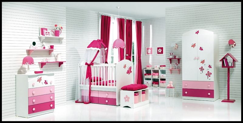 2020 bebek odası dekorasyonu modelleri