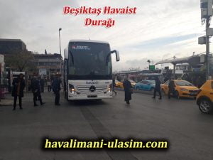 Beşiktaş Havaist Otobüs Durağı