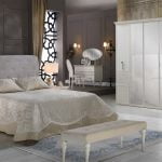 Bellona modern beyaz yatak odası modelleri   angel
