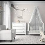Beyaz bebek odası modelleri