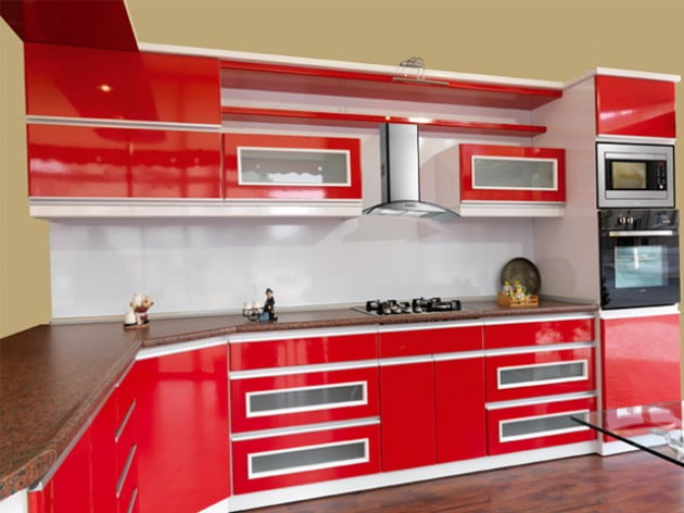 Kırmızı Mutfak modelleri3