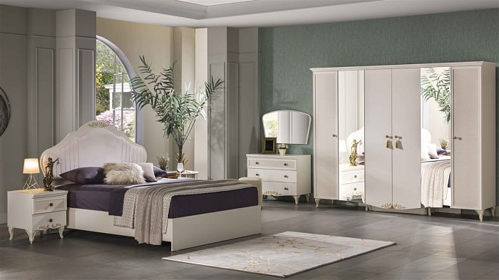 perlino bellona yatak odası