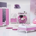 Weltew pink çocuk odası takımı