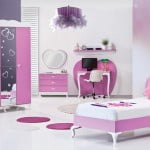 Pink pembe yatak odası takımı