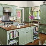 Yeşil mutfak dekorasyon önerileri
