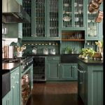 Yeşil mutfak dolabı örnekleri