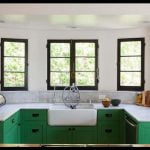 Yeşil mutfak tasarımları