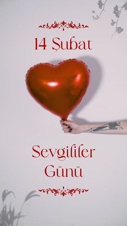 2026 sevgililer günü sözleri