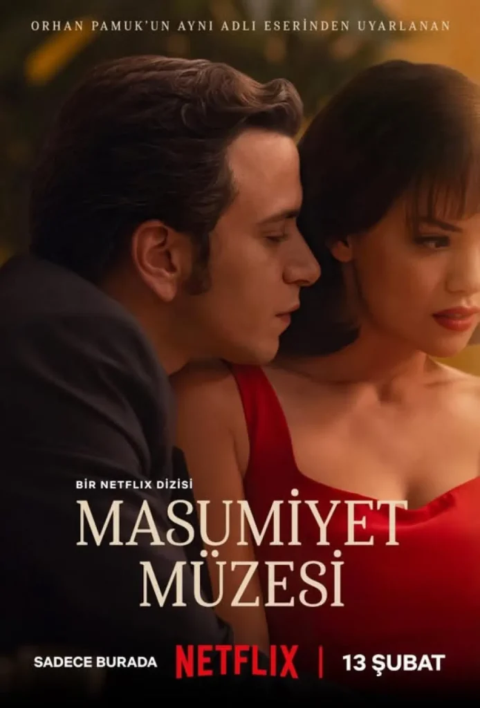 Netflix Masumiyet Müzesi Dizisi: 2026 Yılı İncelemesi ve Analiz 3 Orhan Pamuk uyarlaması