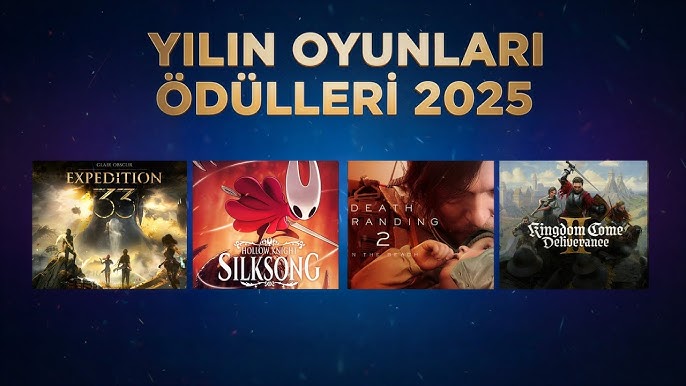 2025 Yılın Oyunları: En İyi Video Oyunları ve Detaylı İnceleme Rehberi