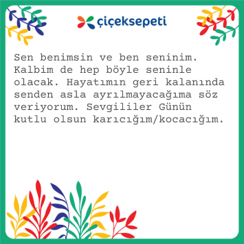 en güzel sevgililer günü mesajları