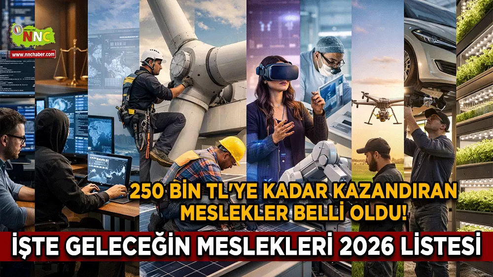 2026 Kontenjanı Azaltılacak Bölümler: Gelecek Planlama Rehberi 3 geleceğin meslekleri 2026