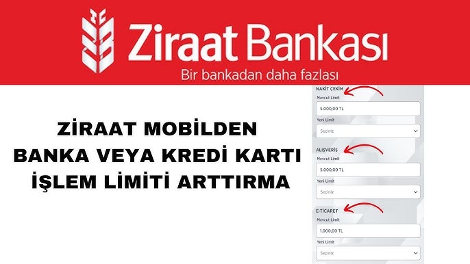 kredi kartı limit yükseltme