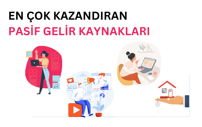 Pasif Gelir Modelleri: Finansal Özgürlüğe Giden Yolda Kapsamlı Rehber