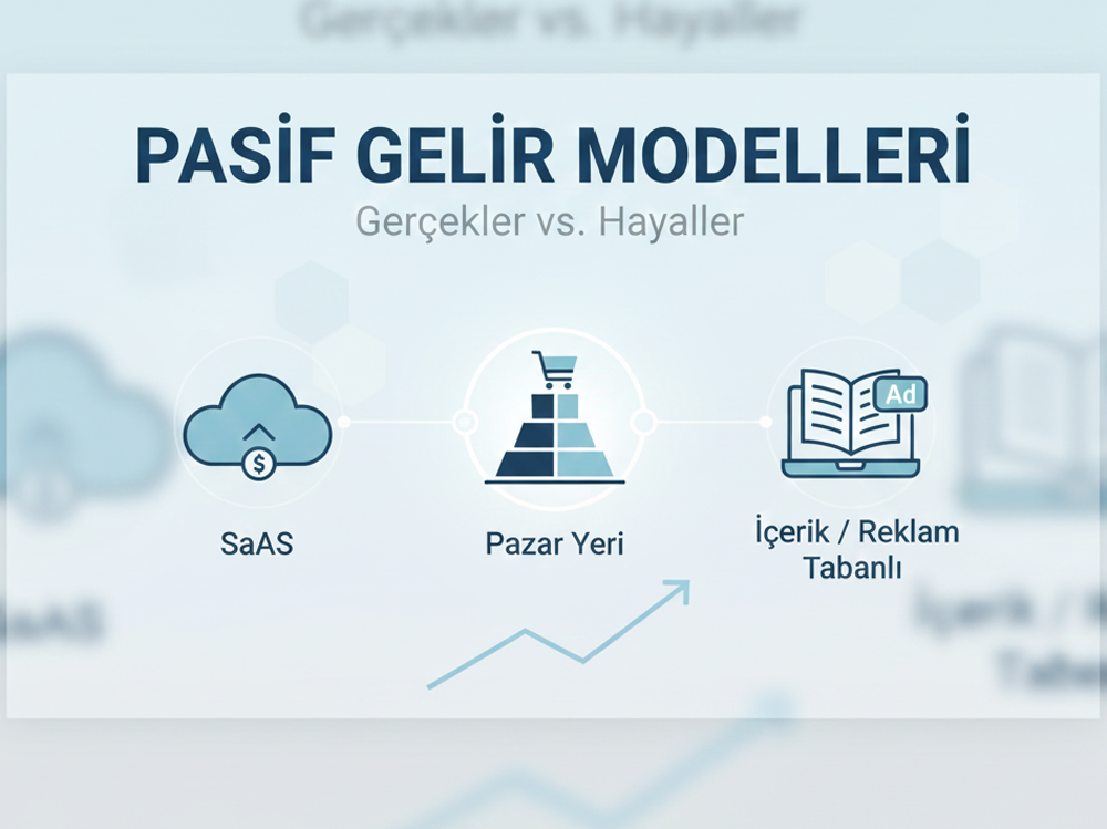 Pasif Gelir Modelleri: Finansal Özgürlüğe Giden Yolda Kapsamlı Rehber