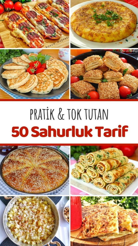 2026 Ramazan Menü Önerileri: Sağlıklı, Ekonomik ve Pratik 3 pratik sahur tarifleri