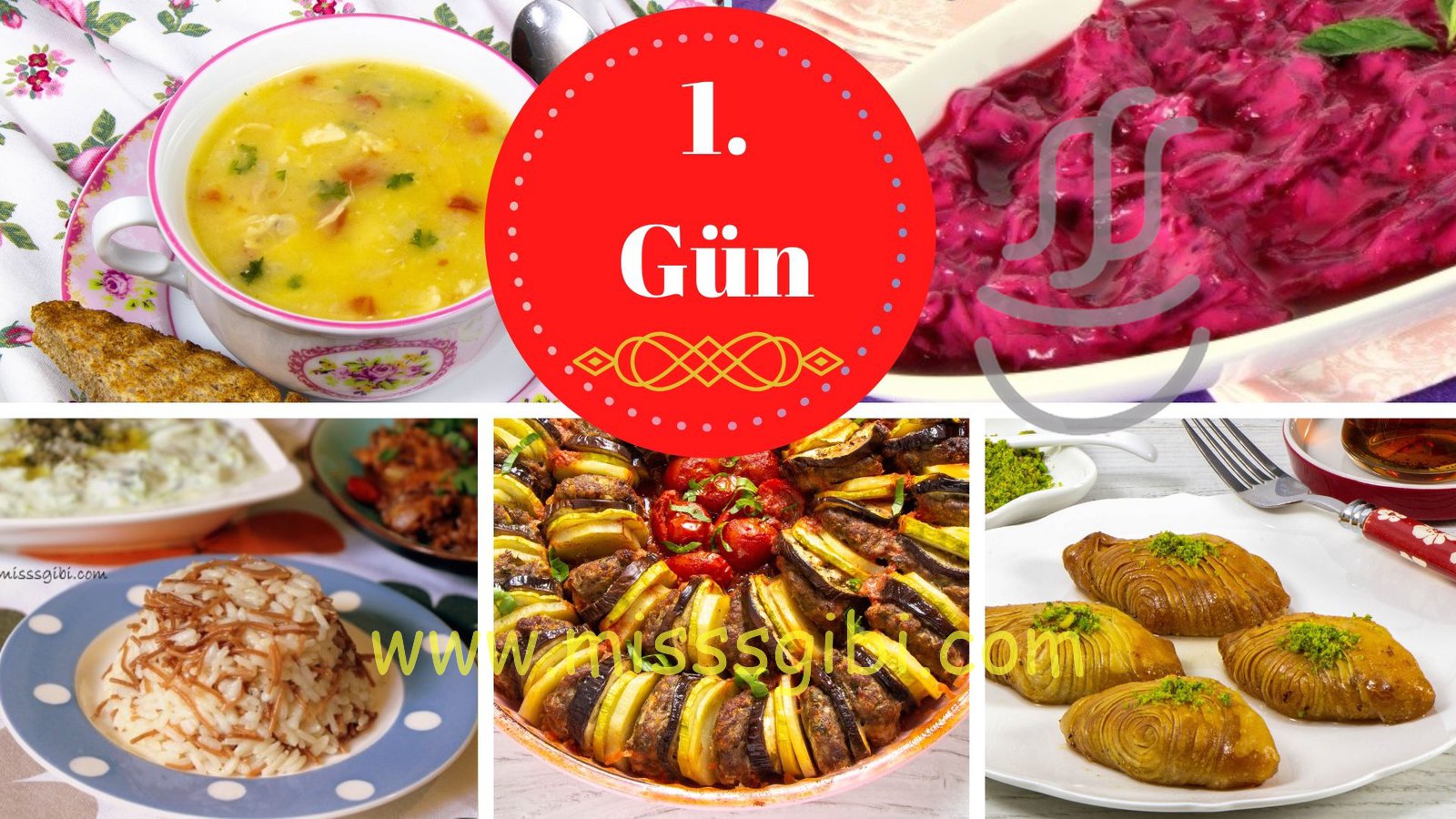 2026 Ramazan Menü Önerileri: Sağlıklı, Ekonomik ve Pratik 1 ramazan menü önerileri