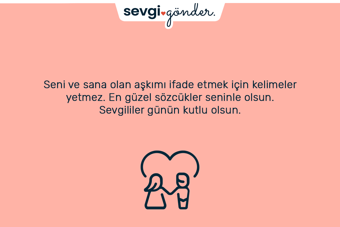 sevgililer günü mesajları