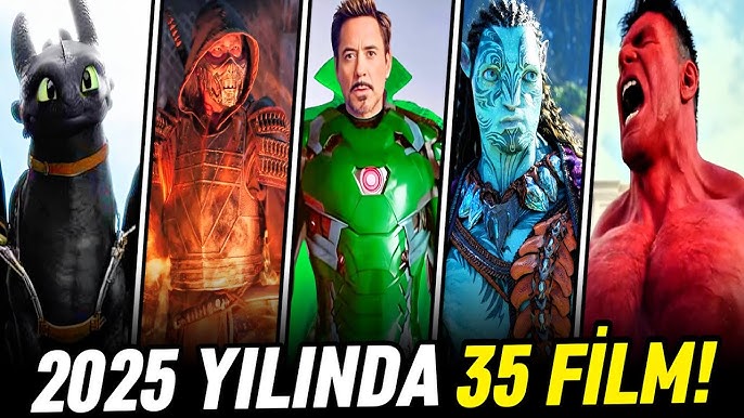 2025 Yılının En İyi Filmleri: Sinema Dünyasını Sarsacak Dev Yapımlar