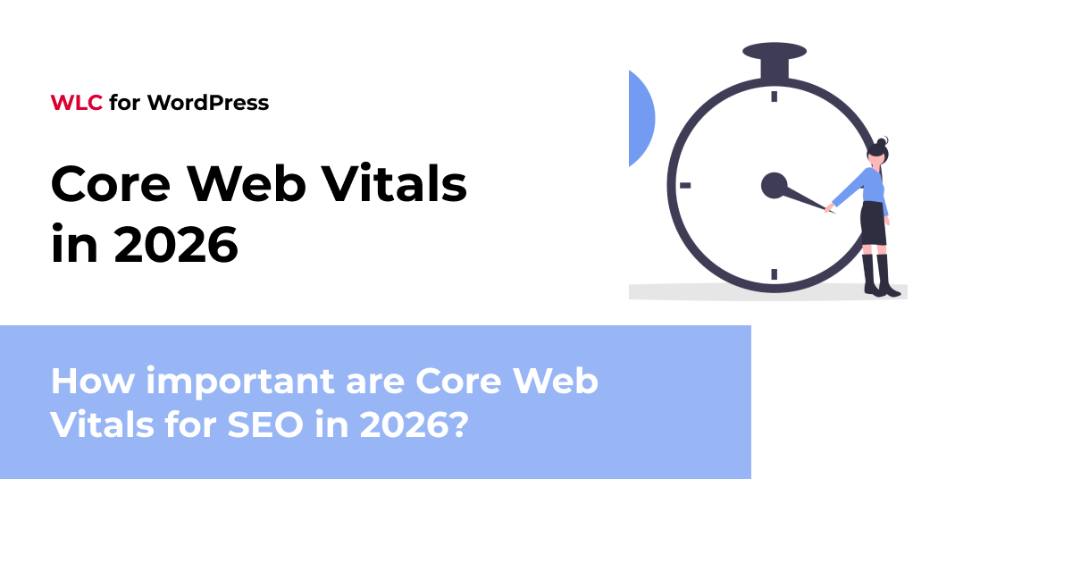 WordPress SEO 2026: Yapay Zeka Çağında Zirveye Çıkma Rehberi 10 Core Web Vitals 2026