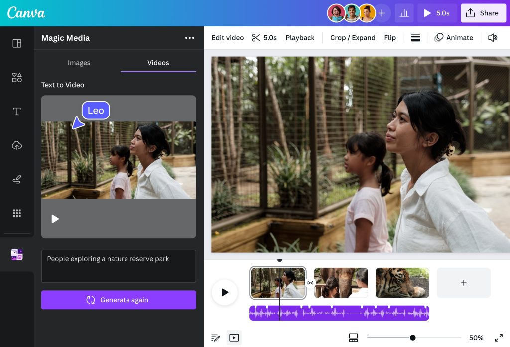 Metinden videoya oluşturma