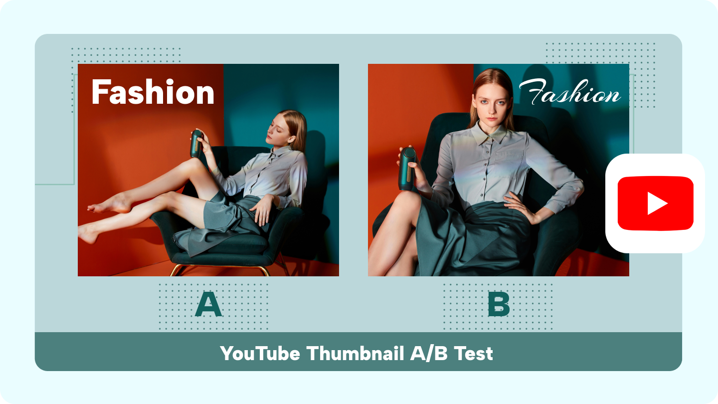 2026 YouTube A / B Testi Rehberi: İzlenmeleri Artırma Yolları 8 YouTube küçük resim testi