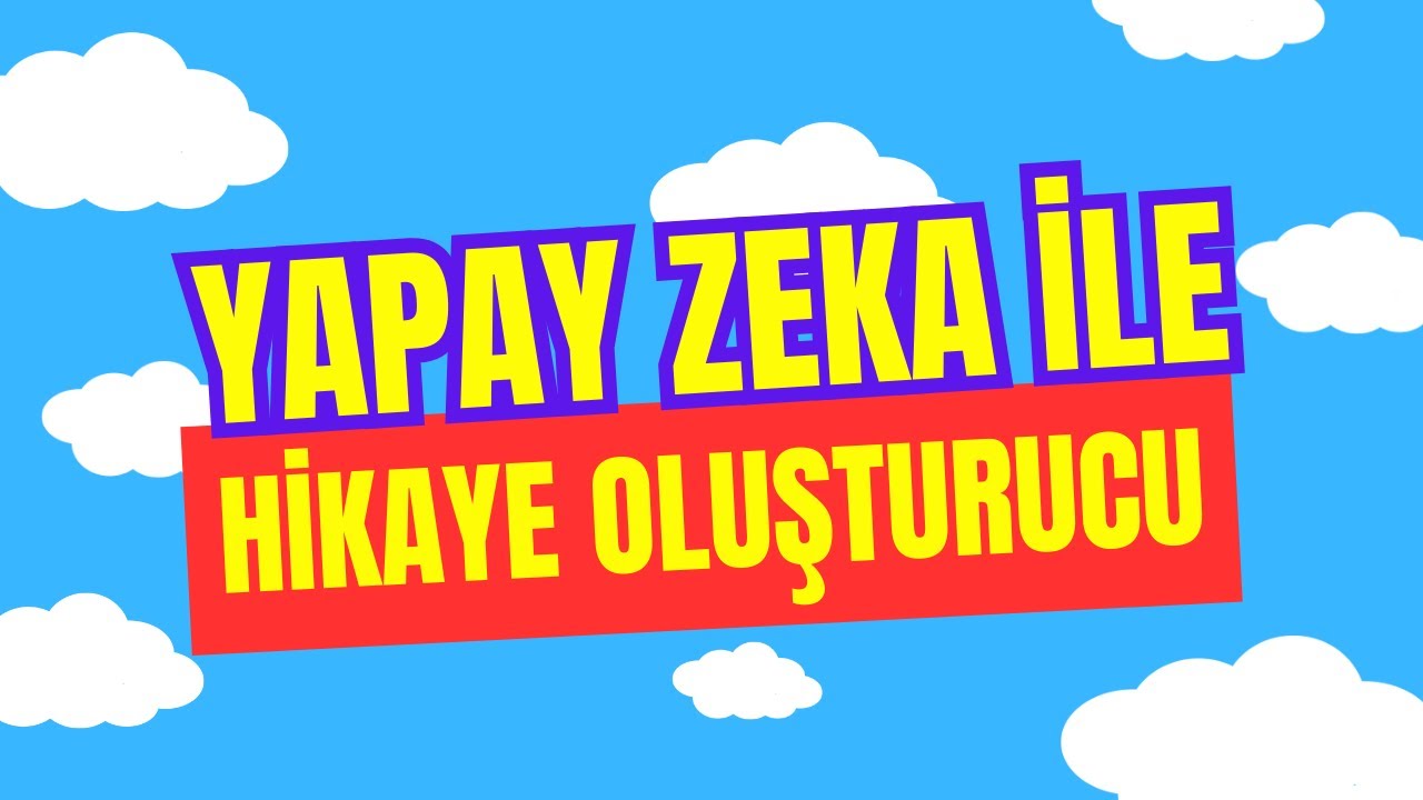 yapay zeka hikaye yazma