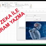 yapay zeka ile masaüstü program yapmak