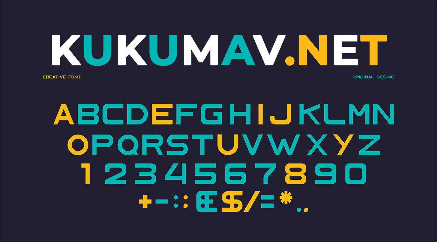 en hızlı yüklenen fontlar