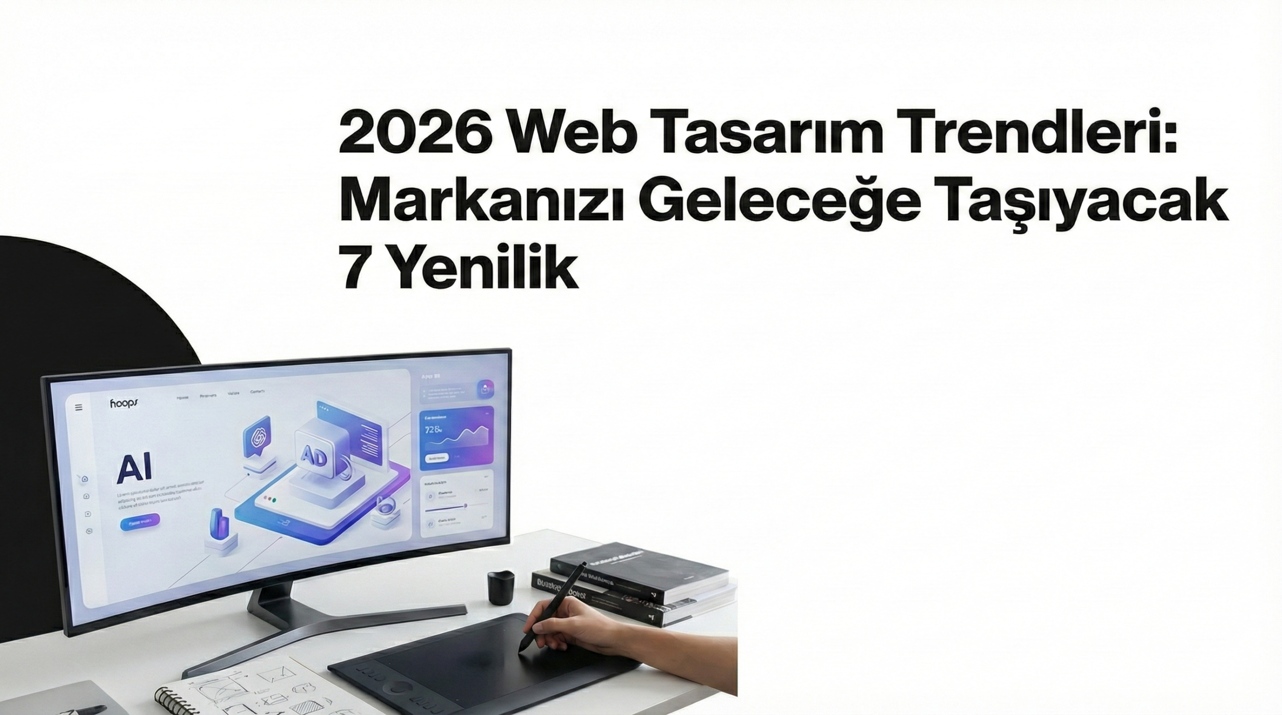 web tasarım trendleri 2026